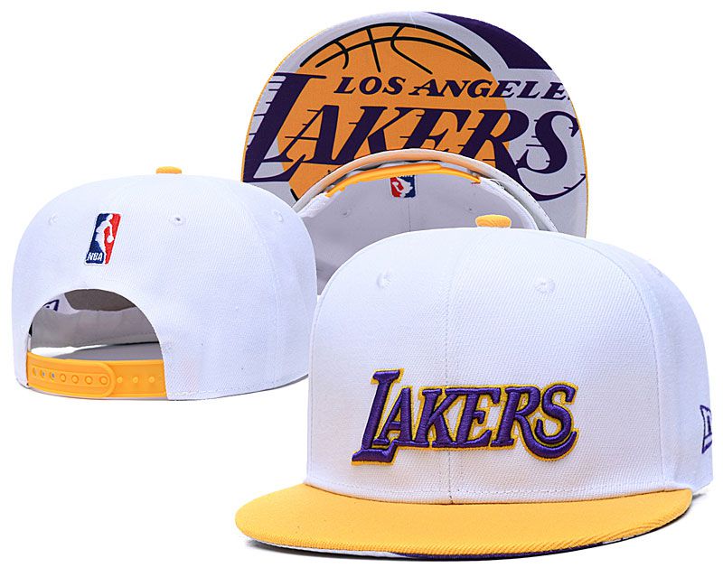 2020 NBA Los Angeles Lakers Hat 20201191